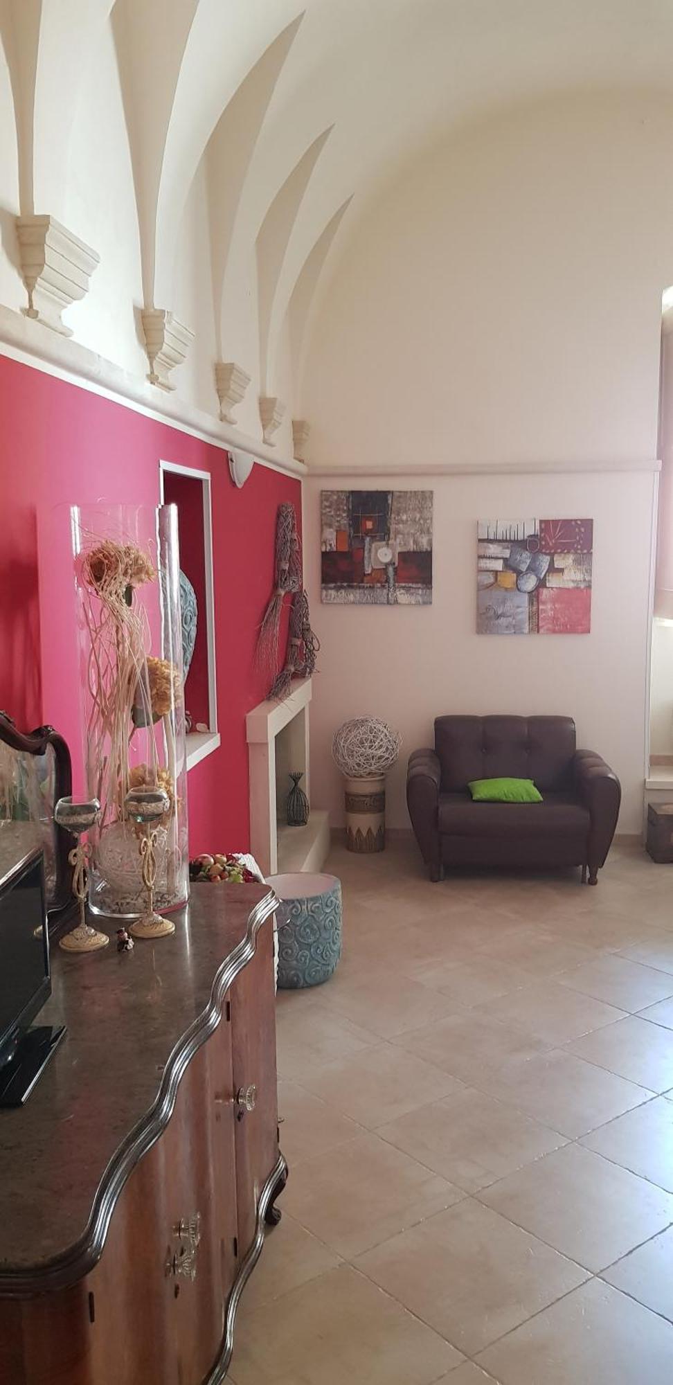 Palazzo Costantini Bed & Breakfast San Donato di Lecce ภายนอก รูปภาพ