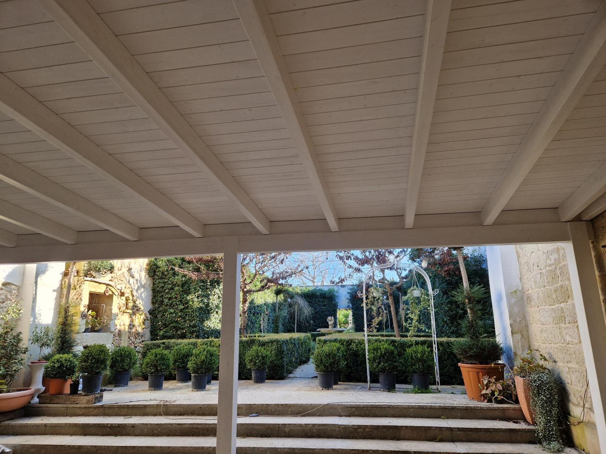 Palazzo Costantini Bed & Breakfast San Donato di Lecce ภายนอก รูปภาพ