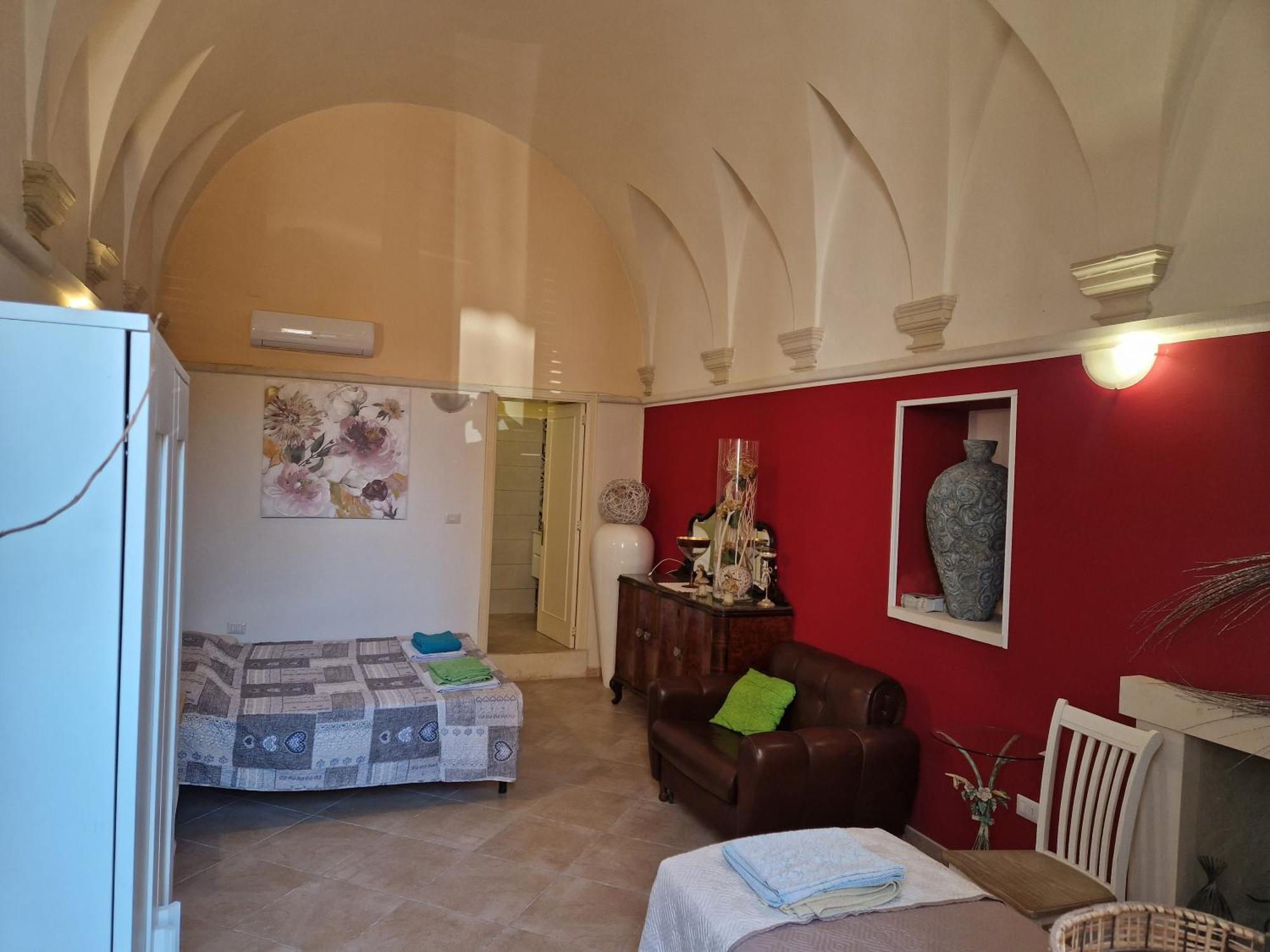 Palazzo Costantini Bed & Breakfast San Donato di Lecce ภายนอก รูปภาพ