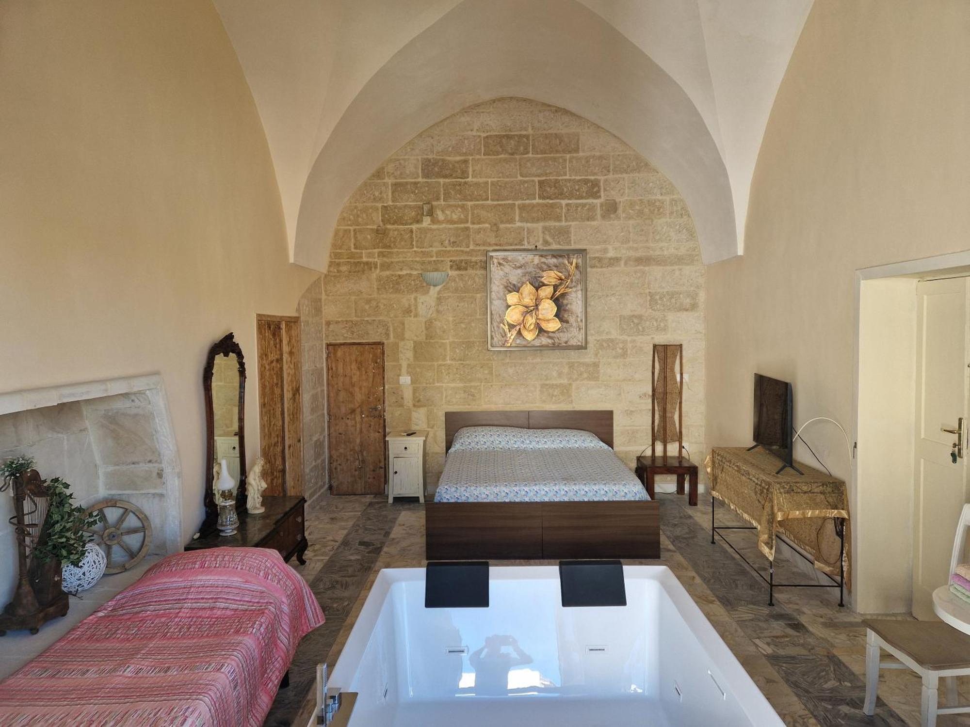 Palazzo Costantini Bed & Breakfast San Donato di Lecce ภายนอก รูปภาพ