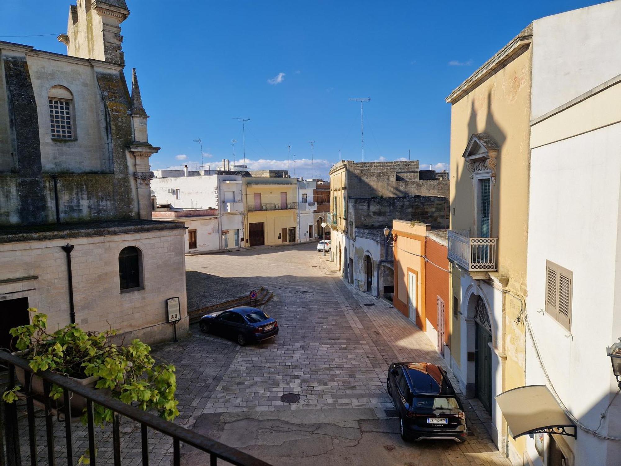 Palazzo Costantini Bed & Breakfast San Donato di Lecce ภายนอก รูปภาพ