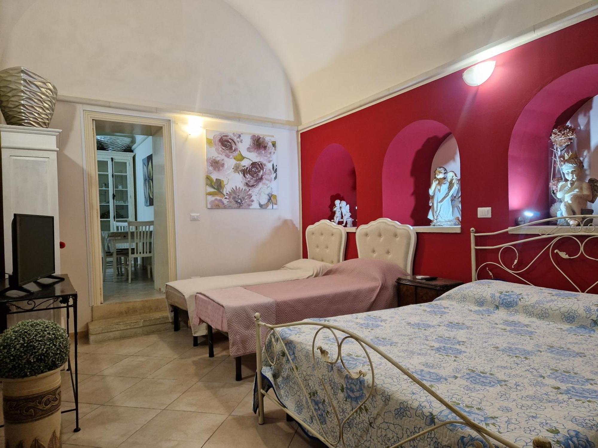 Palazzo Costantini Bed & Breakfast San Donato di Lecce ภายนอก รูปภาพ